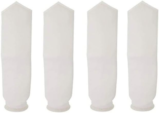 IONIX 20 inch 5 micron spare bags for bag filter housings, Standard size, 4 pieces