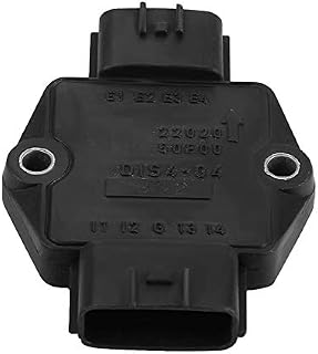 Ignition Chip Module, Akozon Plastic + Metal Car Ignition Control Chip Module