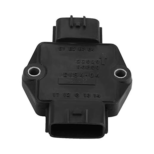 SR20DET TäNdmodul,Plast Och Metall Material Svart TäNdningskontrollmodul Passar FöR Nissan Silvia SR20DET S13 S14 240SX 200SX 22020-50F00