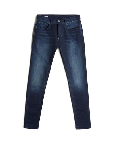 Image of G-STAR RAW Men's Defend Super Slim-Fit Jean in Slander Grey Superstretch