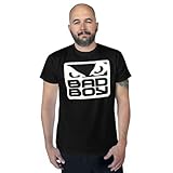 Bad Boy Stacked MMA Men's T-Shirt (US, Alpha, X-Large, Regular, Regular, Black)
