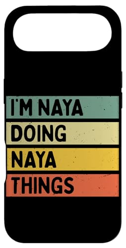I'm Naya Doing Naya Things �ʔ������� �X�}�z�P�[�X iPhone Air �p