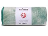 manduka Toalla unisex eQua para esterilla de yoga, Wasabi TD, estándar