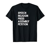 1st First Amendment Constitution Freedom USA