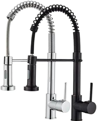 Torneira Gourmet Para Cozinha Água Fria Bancada e Parede Flexível...