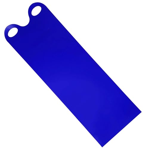 Xoeryoy Snow Sled Mat 54 x 18 Large Portable Snow Board Flexible Sleds for Thicken Snowboard Sled Lightweight Flying Carpet Reusable Rolling Slider for Kids & Adults