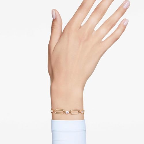 Bracelet Constella Swarovski chaîne dorée pour vos soirées