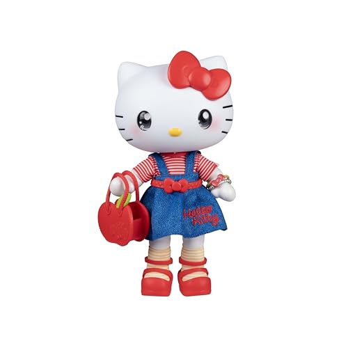 Hello Kitty® and Friends Premier 8-Inch Articulated Figure - Classic Hello Kitty® Series 1 Poseable Doll - Officially Licensed Sanrio Product - 6+