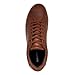 Nautica Men's Court Walking Shoes, Comfortable Vegan Suede Sneakers for Casual Fashion, Lace-Up Low-Top Loafer -Donley-Cognac 2-9.5