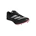 adidas Mens Adizero Finesse and Field Track-Field Sneakers Shoes - Black - Size 4.5 M