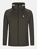 Elasthan / Polyester Peak Performance Herren Rider Kapuzenjacke Oliv XL