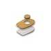 Produktbild Green Feet Tacco Relax Fersenpolster mit Lochentlastung braun, Fersenschmerzen, Fersensporn (35-37)