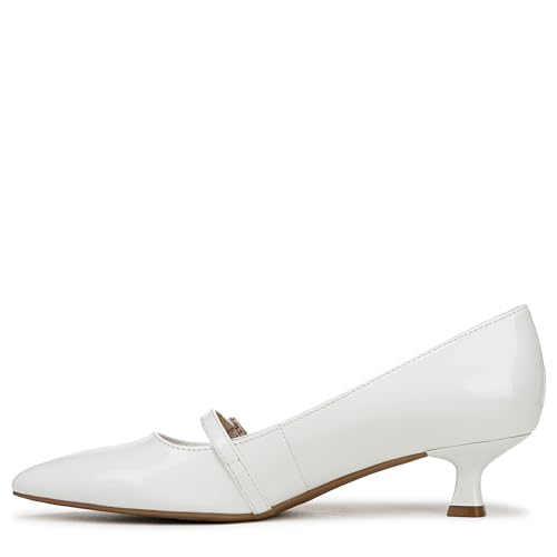 LifeStride Womens Madelyn Pump White Patent 6.5 W by LifeStride - Used condition - Image 9