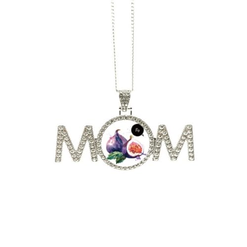 Collier aquarelle de tendresse : le souvenir précieux pour honorer nos grands-mères
