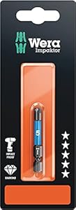 Wera Impaktor Bit-Treiberaufsatz 5,0 x 50 mm
