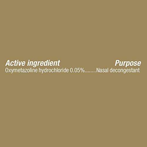 GoodSense Maximum Strength Nasal Spray, Fast Powerful Congestion Relief For Colds and Allergies, 1 Fluid Ounce
