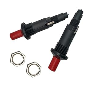 JMORCO 808f keramische ontsteker universele keramische elektrode ontsteking bougie bougie piëzo ontsteker één uitlaat drukknop piëzo ontsteking xiaoyu