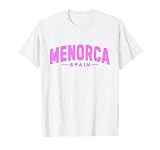 Menorca España Islas Baleares Vacaciones Verano Playa Camiseta