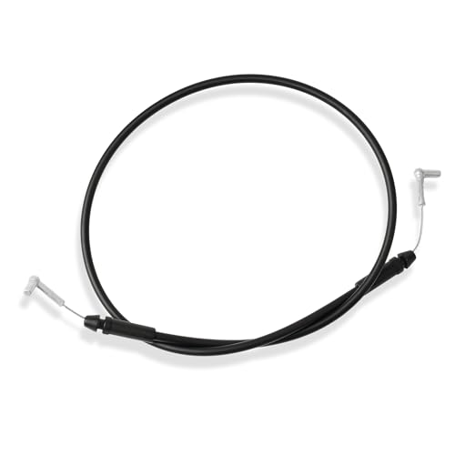 Image of Left Driver Front Door Latch Lock Cable 69720-0C010 Compatible with Toyota | For 2004-2006 Tundra Double Cab 2001-2007 Sequoia