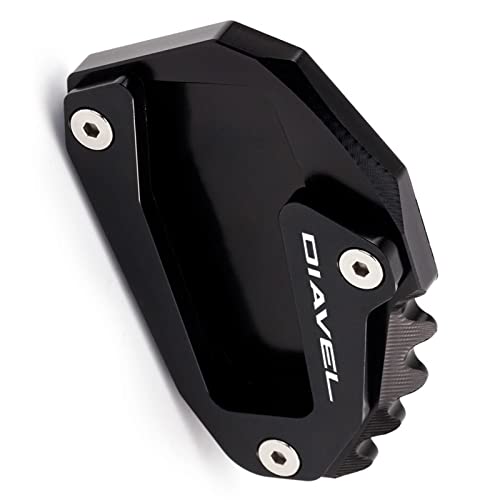 Repose-pieds latéral Diavel 1260 pour stabiliser sur sol mou