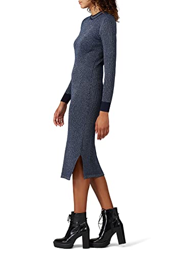 Scotch & Soda Rent The Runway Pre-Loved Lurex Knitted Midi Dres3