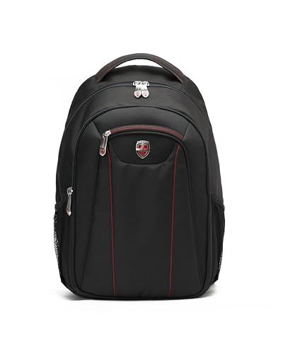 Carry on Backpack, Black, 15.6-inch Laptop backpack for men/women, travel backpack