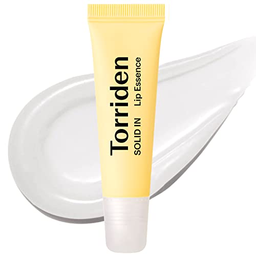 Torriden Solid In Ceramide Lip Essence 0.37 Oz., Moisturizing Lip Essence For Glowy, Dewy, Plumped, And Radiant Lip With Organic Jojoba Seed Oil, Ceramides, And Fuligo Wax | Korean Skin Care #TOP14
