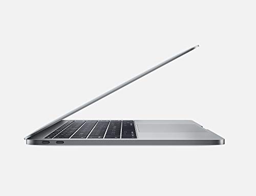 Mid 2017 Apple MacBook Pro with 2.3GHz Intel Core i5 (13 inch, 8GB RAM, 128GB SSD) Space Grey (Renewed)