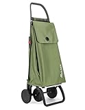 Carro Rolser Akanto MF 4 Ruedas Plegable - Kaki