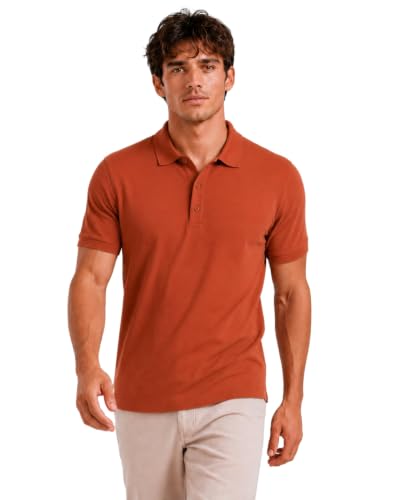 Image of Wellbi Eco-Friendly Bamboo Polo T Shirt | Mens Stylish Casual Regular Fit | Comfortable Soft | Trendy Breathable Lightweight | Quality Modern Essential Fashion