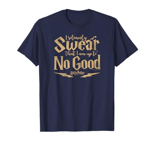 Harry Potter I Am Up to No Good T-Shirt