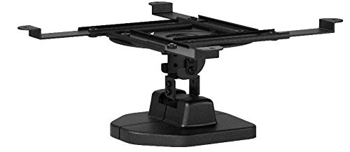 Amazon Basics Tilting Projector Bracket Mount for Ceiling and Wall, 15 kg / 33lbs Capacity, Black