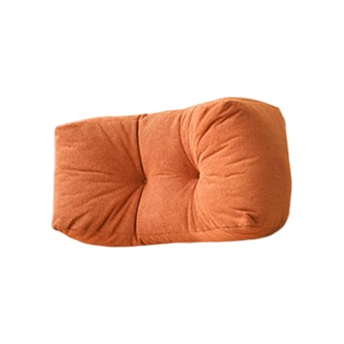 Geavonyg Cojín De Apoyo Lumbar Cómodo para Silla Oficina Asiento Sofá Relleno Algodón PP Almohada Respaldo Alivio Dolores Lumbares Respaldo Algodón PP