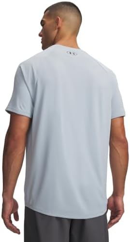 Under Armour Men's Tech 2.0 Short-Sleeve T-Shirt, (034) Blue Fog / / Black, X-Small - 1