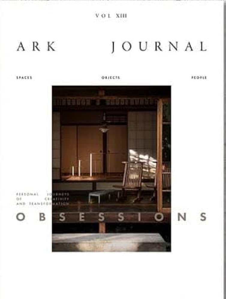 【希少】 ARK JOURNAL Vol,XI Ark Journal: Volume XIIl - Spring Summer 2025 – Tadaima