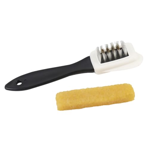 Suede and Nubuck Shoe Cleaner Kit with 4-Way Suede Brush and Eraser Cleaning Brush