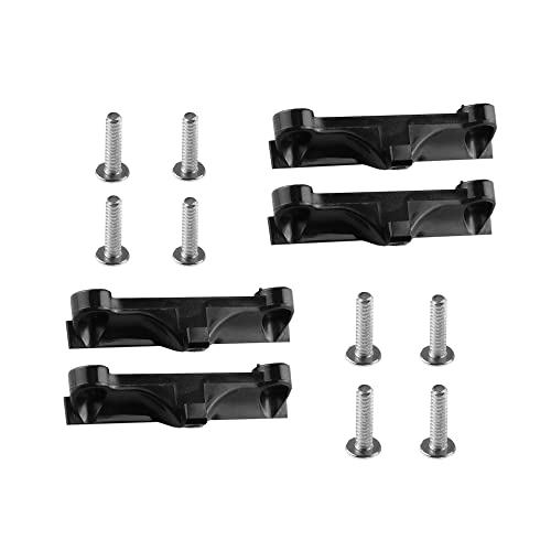 Soporte CPU Fan Retainer 4PCS Negro para AM4 miniatura 1