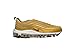 Produktbild NIKE Damen Air Max 97 Schuh, Gymnastikschuhe für Damen, Größe 40, Gold, 39 EU