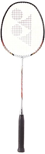 Yonex Badminton Racket Nanoray Series with Half Cover High Tension Pre Strung Racquets (Nanoray 20, Senior)