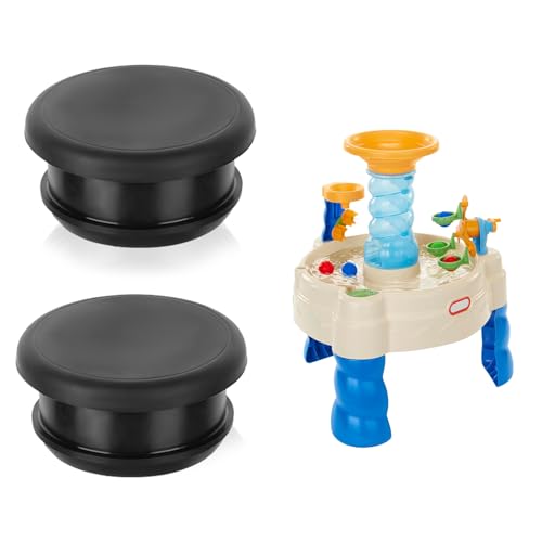 2Pcs Water Table Plug Replacement Compatible with Little Tikes Silicone Water Table Stopper Accessories Drain Plug for Leak-Proof Seal for Waterpark Play Table Parts