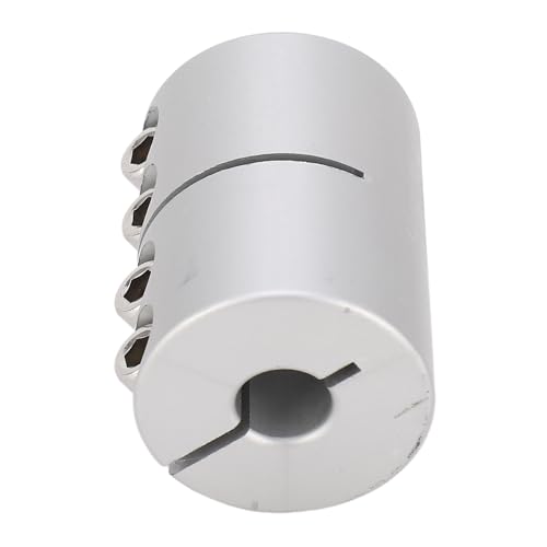 Shaft Coupler Connector, Rigid Coupling High Torsion Drive 11000rpm Maximum Speed Sliding Design Detachable for CNC Machines