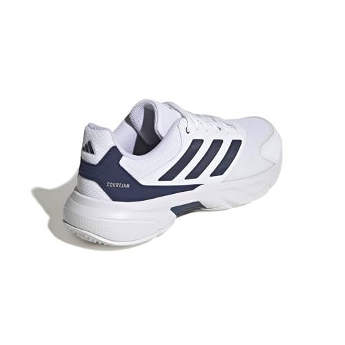 Image of adidas Mens Courtjam Control 3 Tennis Sneakers Shoes - Blue