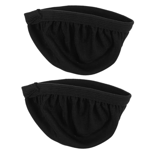 DIYEAH 2pezzi Coprire Cuffie Lavabili e Riutilizzabili Protezione Antipolvere Per Cuffie Over-ear Comfort e Stile Per Ogni