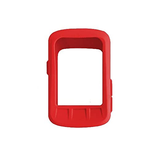 Voikoli Case Compatible with Wahoo Elemnt Bolt,Soft Silicone Protective Cover Case for Wahoo Elemnt Bolt GPS Cycling Accessories (Red)