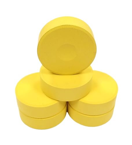 Major Brushes Yellow Watercolour Blocks Large Pack of 6