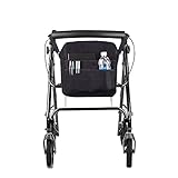 andador para niños discapacitados Bolsa para andador: puede organizar y almacenar convenientemente sus necesidades diarias en esta conveniente bolsa de doble uso.