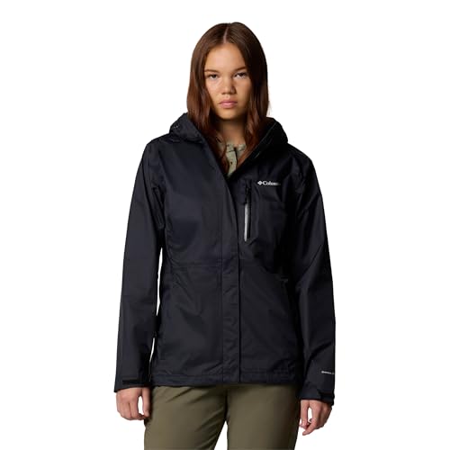 Columbia Women's Pouring Adventure 3 Jacket Waterproof Rain Jacket (pack of 1)