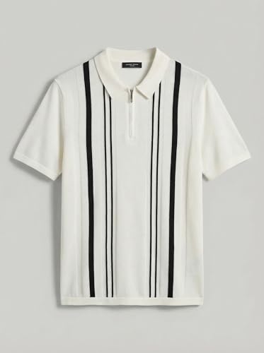 Polo suéter de manga corta para hombre Perry Ellis miniatura 6
