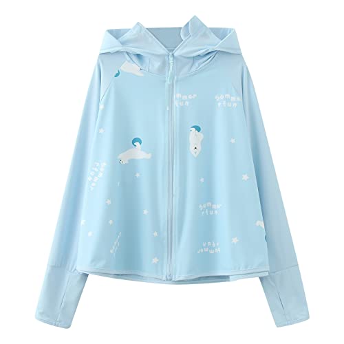 Toddler Summer Boys Girls Long Sleeve Sun Proof Clothing Outdoor Breathable Light Coat Light Winter Coats for