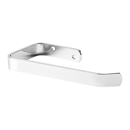 Suporte Para Papel Higiênico Papeleira De Parede Cromada